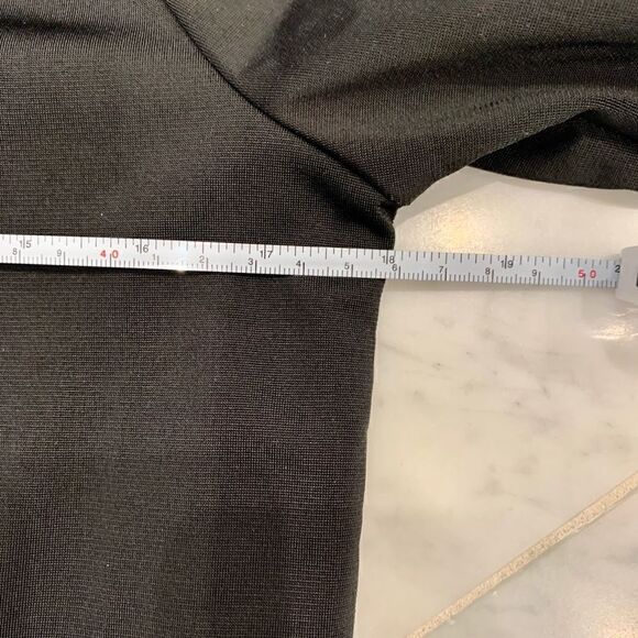 Adidas classic tricot running track jacket black & white stripes size XS - Picture 8 of 10